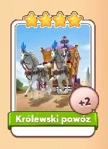 Coin Master Królewski Powóz 1 karta 