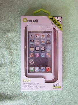 Muvit Etui Book z klapką iPod touch 5