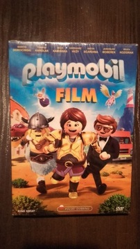 Playmobil Film na DVD- nowy w folii! - okazja!