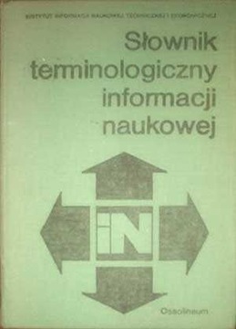 Słownik terminologiczny informacji naukowej