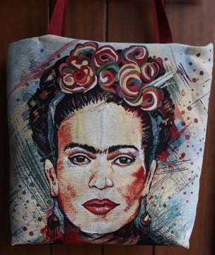 Torba shopper Frida hand made