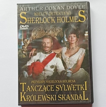 Sherlock Holmes - Tańczące sylwetki Królewski 