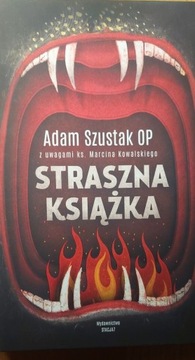 Straszna książka  - Adam Szostak 