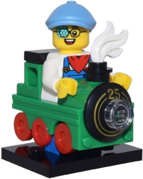 LEGO Minifigures - Seria 25 - Chłopiec w pociągu 71045 - NIEOTWIERANE