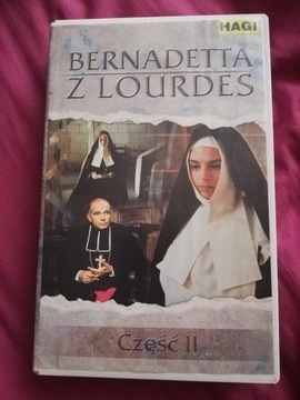 Kaseta VHS Bernadetta z Lourdes film