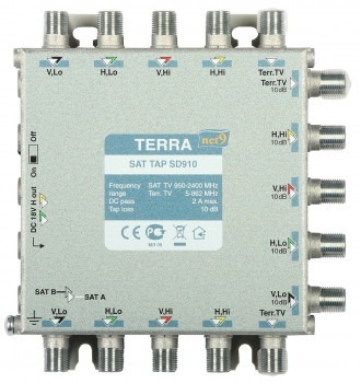 Terra SAT TAP SD915 rozgałęźnik SMATV
