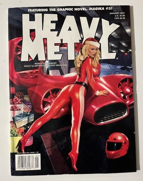 Komiks Heavy Metal Magazine - January 2007