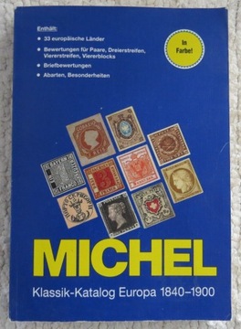 MICHEL Klassik Europa 1840-1900 Specjalizowany