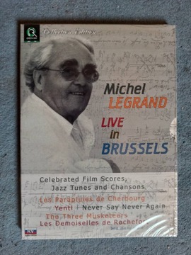 Michel Legrand - Live In Brussels DVD