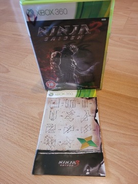 Ninja Gaiden 3 Xbox 360