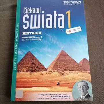 Ciekawi świata 1 Historia podręcznik część 1