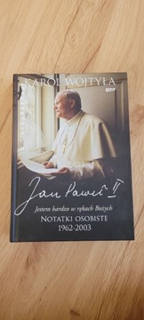 Karol Wojtyła Jan Paweł II notatki osobiste