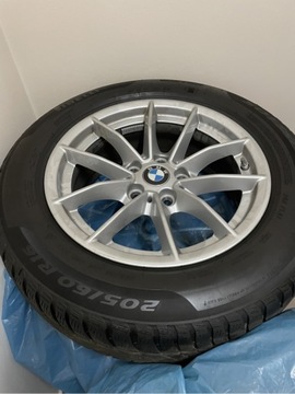 Alufelgi BMW 6876921 + Pirelli 205/60/R16 96H SZ3