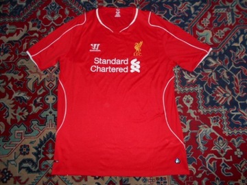 Koszulka Liverpool FC 2014 WARRIOR 3XL Home 31 13