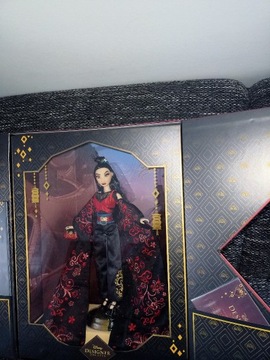 Disney Store Designer Premiere II Mulan doll NRFB