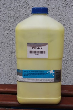 HP proszek do tonera chemical yellow