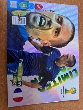 Franck Ribery 2014 Brasil Limited Edition