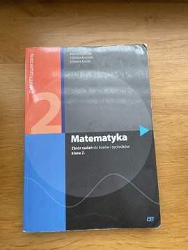 Matematyka 2 Kurczab zbiór zadań 