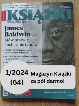 Dwumiesięcznik Książki Magazyn czytanie 64 01/2024