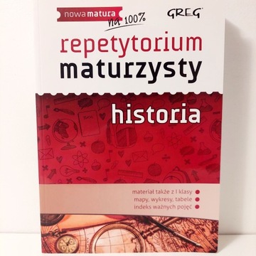 Repetytorium Maturzysty Historia Greg 2015 książka książki book books