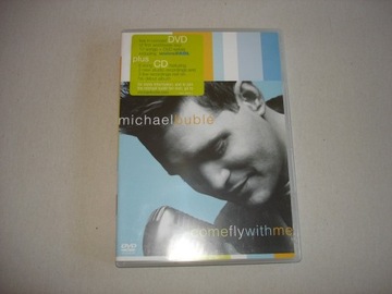 MICHAEL BUBLE - Come Fly With Me LIVE DVD + CD