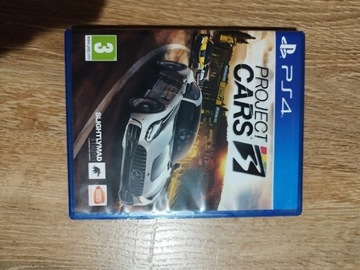 Sprzedam grę Projekt Cars 3 PS4 