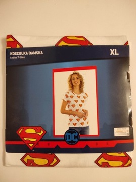 Koszulka damska t-shirt Superman XL