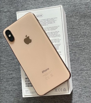 Apple iPhone XS GOLD 64GB