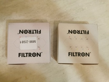Kostka bloczek karteczki klejone Filtron 2sztuki