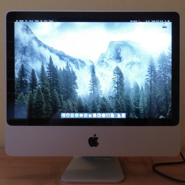 Apple iMac 20cali, Early 2008 intel 2,4Ghz/6Gb Ram