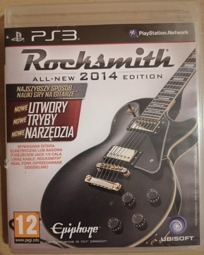 PS3 Gra Rocksmith 2014 Polska wersja językowa PL