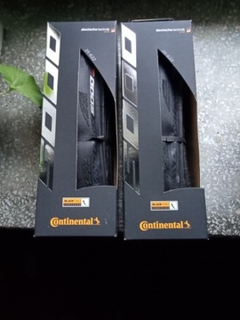 Continental Grand Prix 5000 700x25C czarne nowe