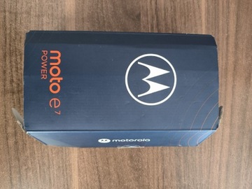 Motorola Moto e7 