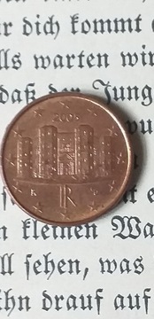 1 euro cent 2005 Włochy