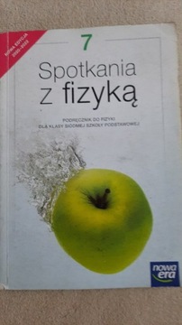 Pordęcznik klasa 7 do fizyka i nowa era