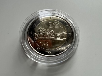 2 euro okolicznościowe  Malta, Świątynia Mnajdra