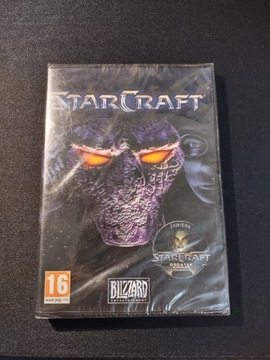 StarCraft PC folia nowy