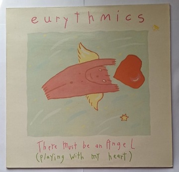 EURYTHMICS - THERE MUST BE AN ANGEL Maxi