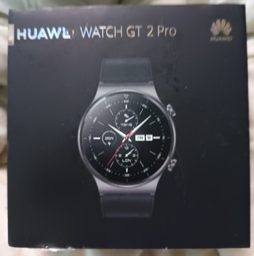 Huawei gt 2 pro night black