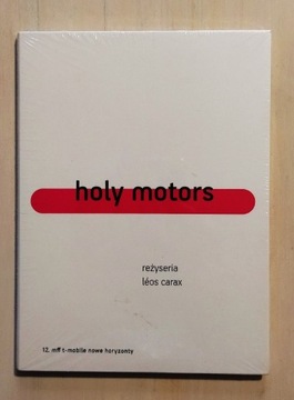 Holy Motors Leos Carax DVD 