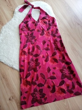 Różowa sukienka r. 44
