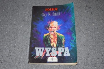 Wyspa - Guy N Smith horror Phantom Press DB