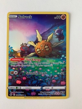 POKEMON KARTA CROWN ZENITH SOLROCK GG15/GG70 