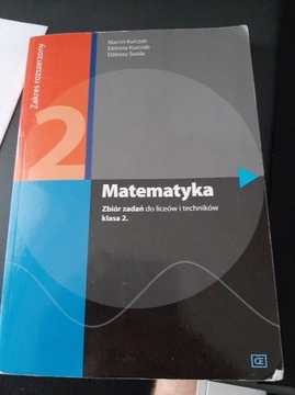 Matematyka 2 Zbiór zadań Zakres rozszerzony Elżbie