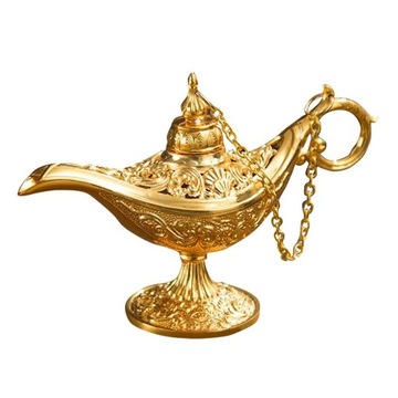 lampa alladyna dekoracyjna złota