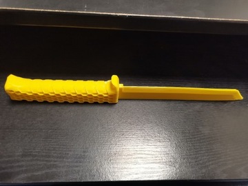 3D druk TPU nóż elastyczny trening