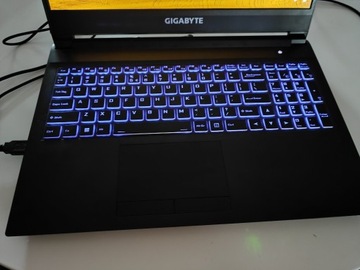 Laptop Gigabyte g5 kd rtx 3060
