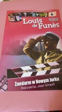 Kolekcja Filmowa ŻANDARM W NOWYM JORKU DVD