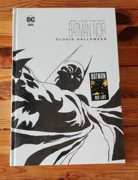 Batman Noir Długie Halloween komiks zafoliowany