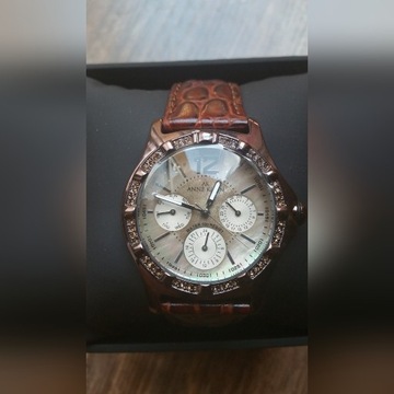 Zegarek damski ANNE KLEIN 8305 BMBN-USA (Unikat)